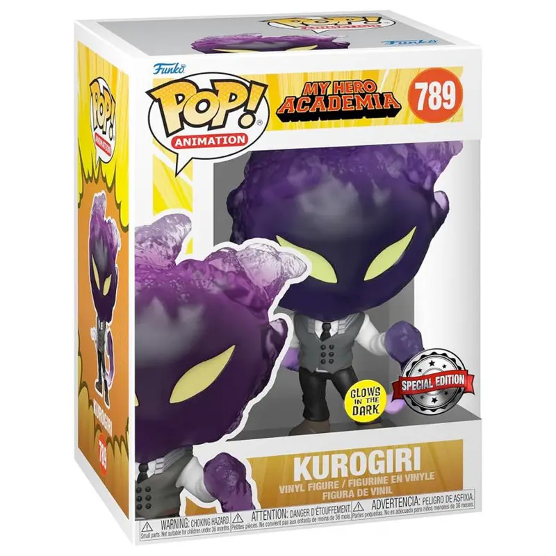 Funko POP! My Hero Akademie Kurogiri (GW) (10 cm)