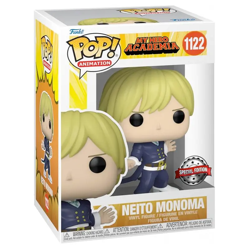 Funko POP! My Hero Akademie Neito Monoma (10 cm)