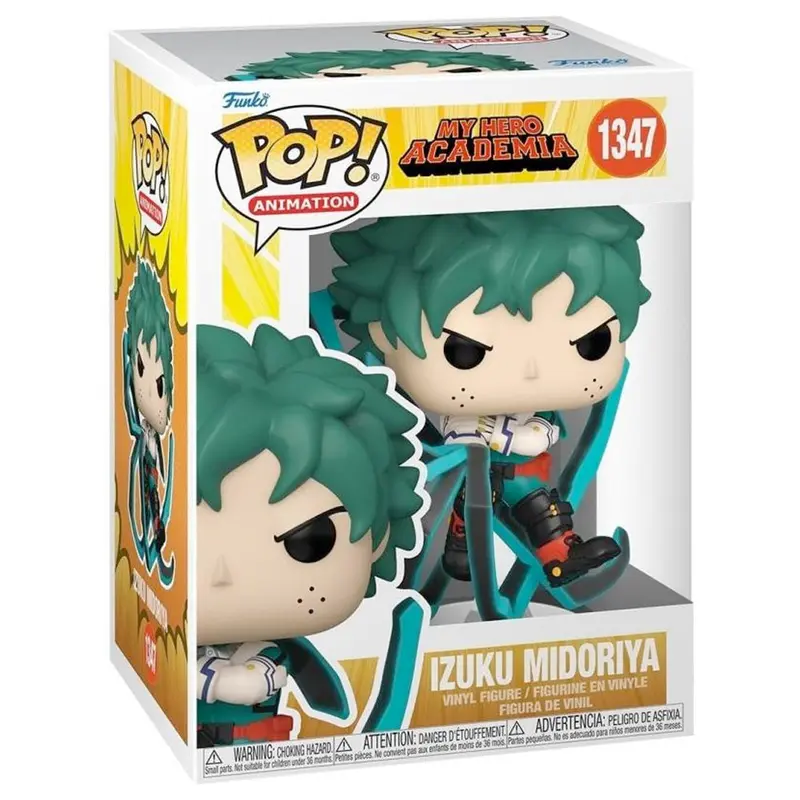 Funko POP! My Hero Akademie S5 Deku (Blackwhip) (10 cm)