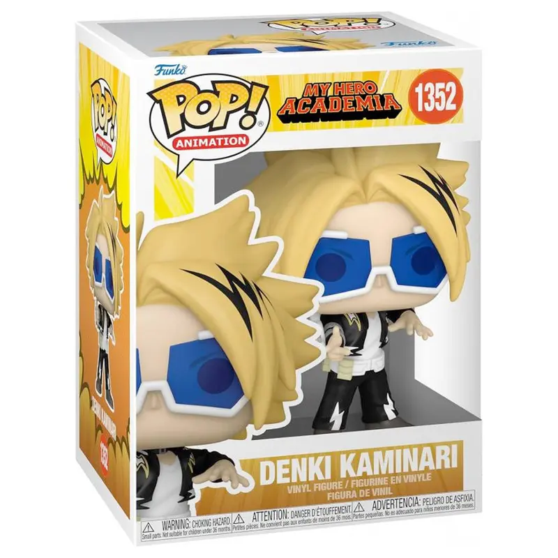 Funko POP! My Hero Akademie S5 Denki Kaminari (10 cm)