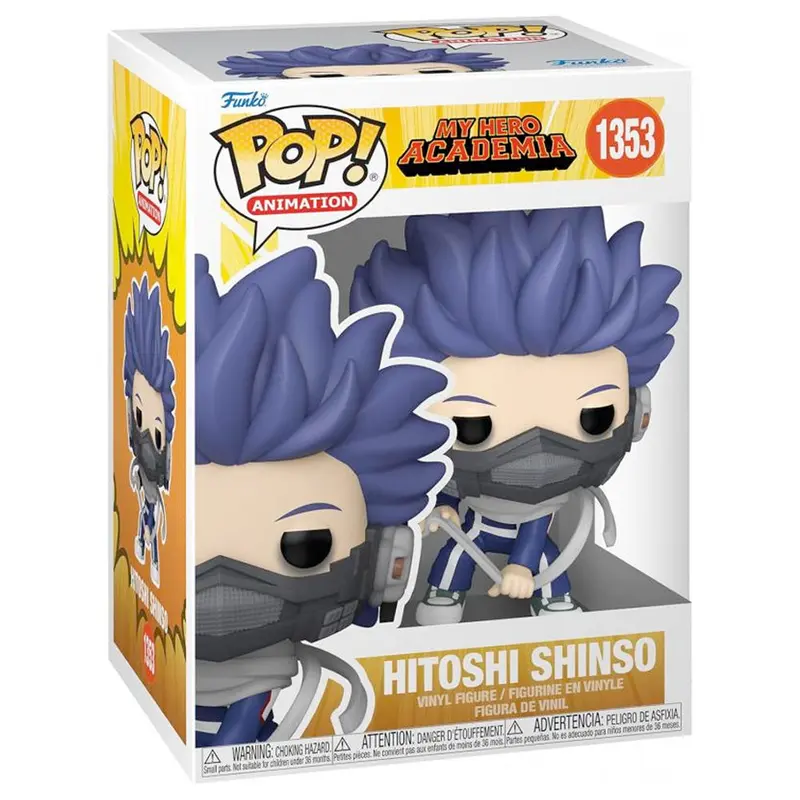 Funko POP! My Hero Akademie S5 Hitoshi w/ Chase (10 cm)