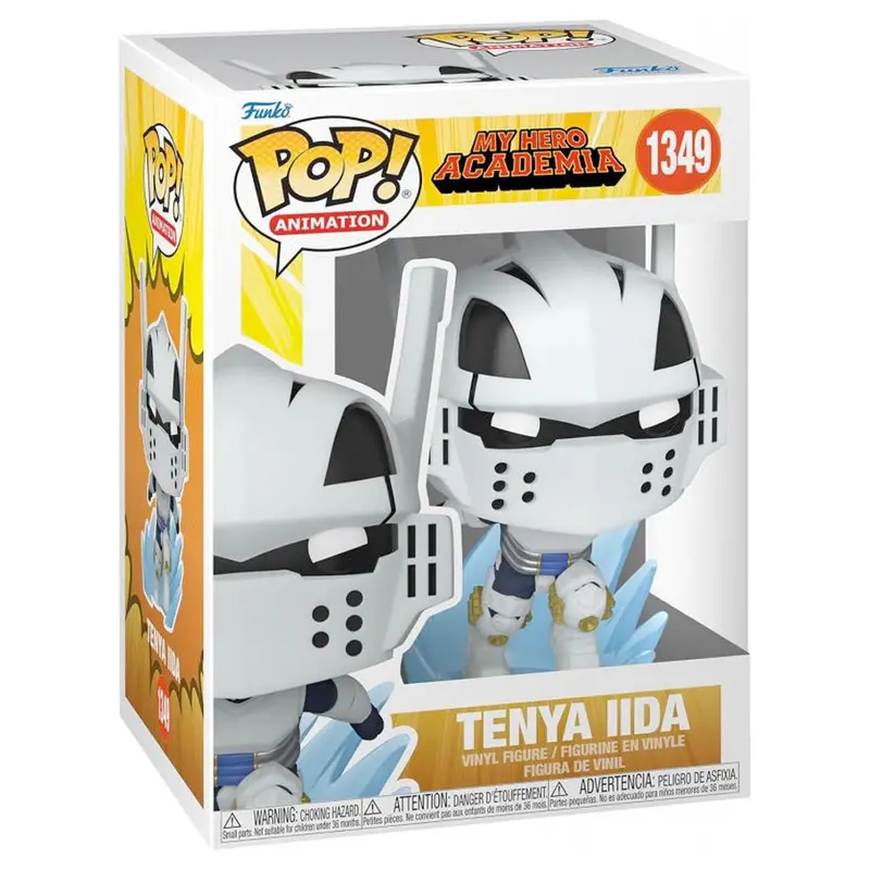 Funko POP! My Hero Akademie S5 Tenya (Recipro Burst) (10 cm)