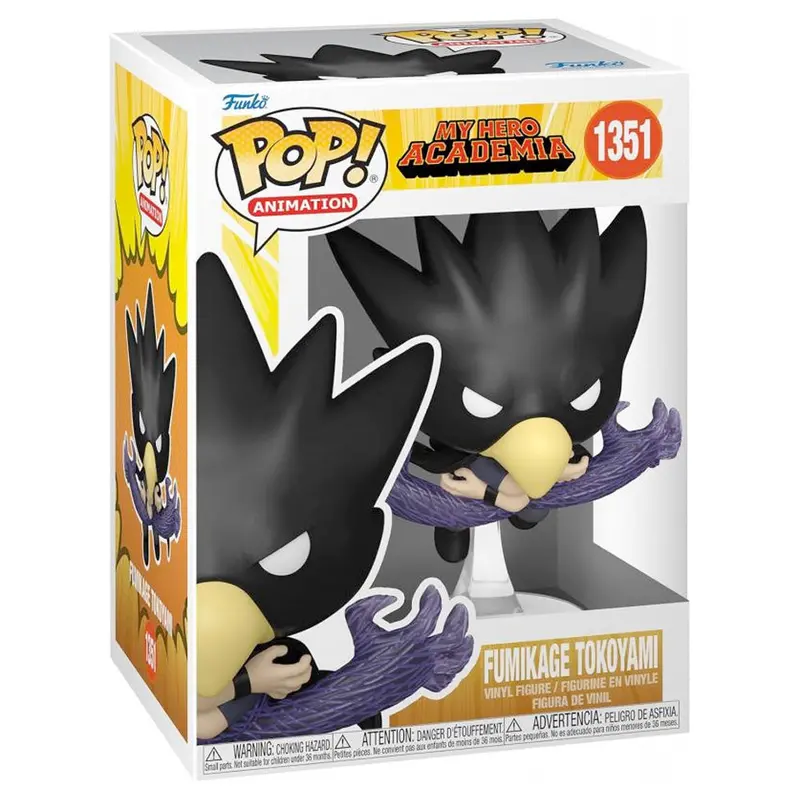 Funko POP! My Hero Akademie S5 Tokoyami (10 cm)