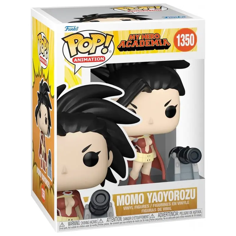 Funko POP! My Hero Akademie S5 Yaoyorozu w/Cannon (10 cm)