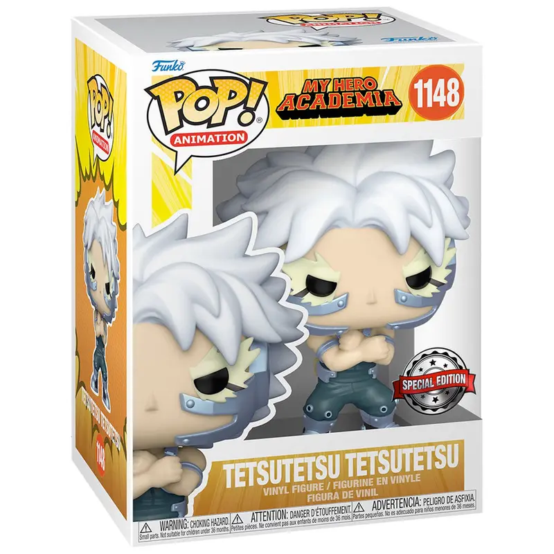 Funko POP! My Hero Akademie Tetsutetsu Tetsutetsu (10 cm)