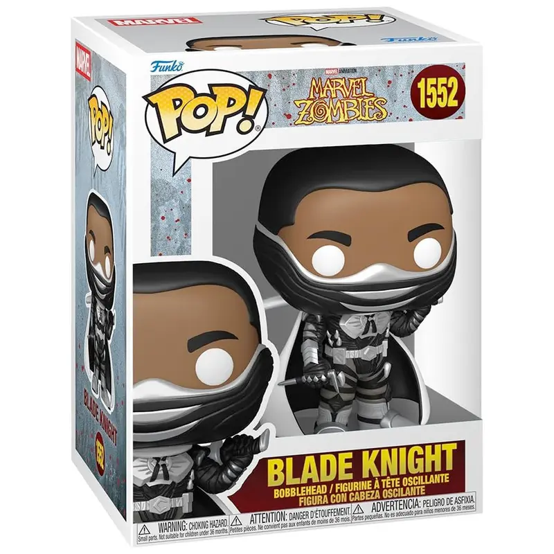 Funko POP! MZS4 Blade Knight (10 cm)