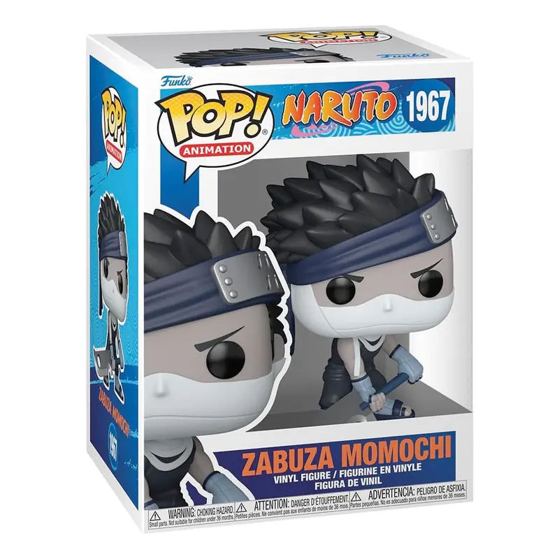 Funko POP! Naruto Classic Zabuza (10 cm)