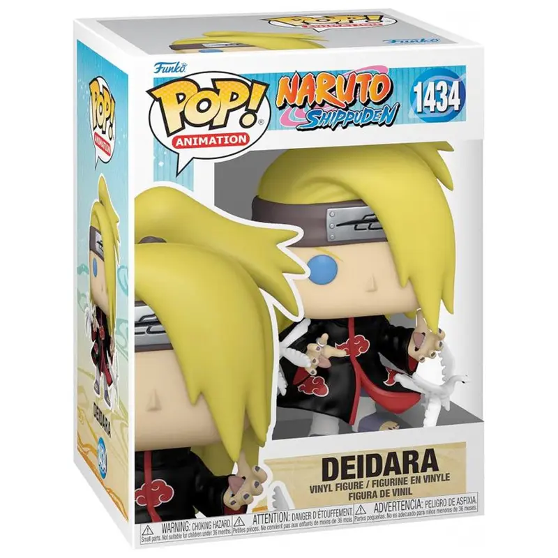 Funko POP! Naruto Deidara (10 cm)