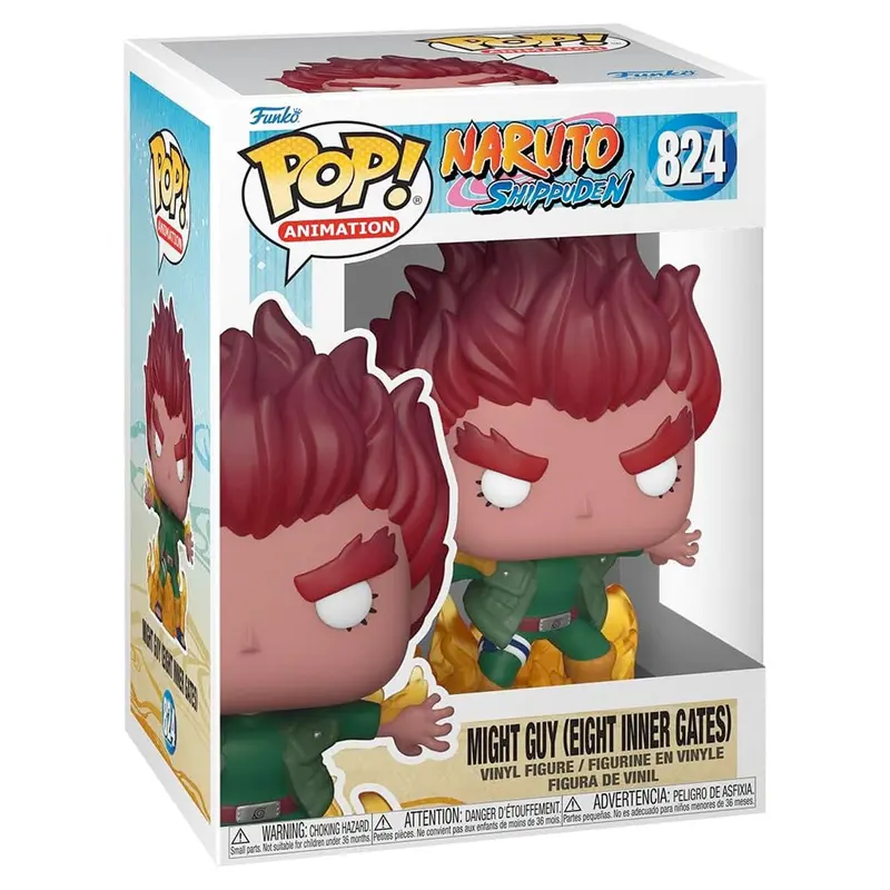 Funko POP! Naruto Eight Gates Gai (10 cm)