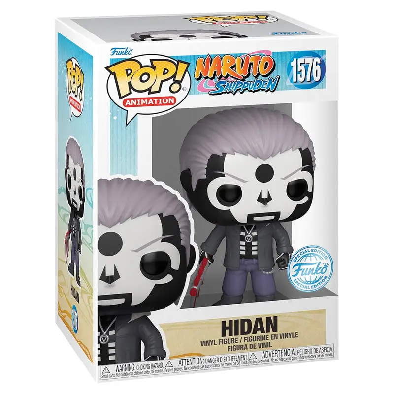 Funko POP! Naruto Hidan mit Jacke (10 cm)