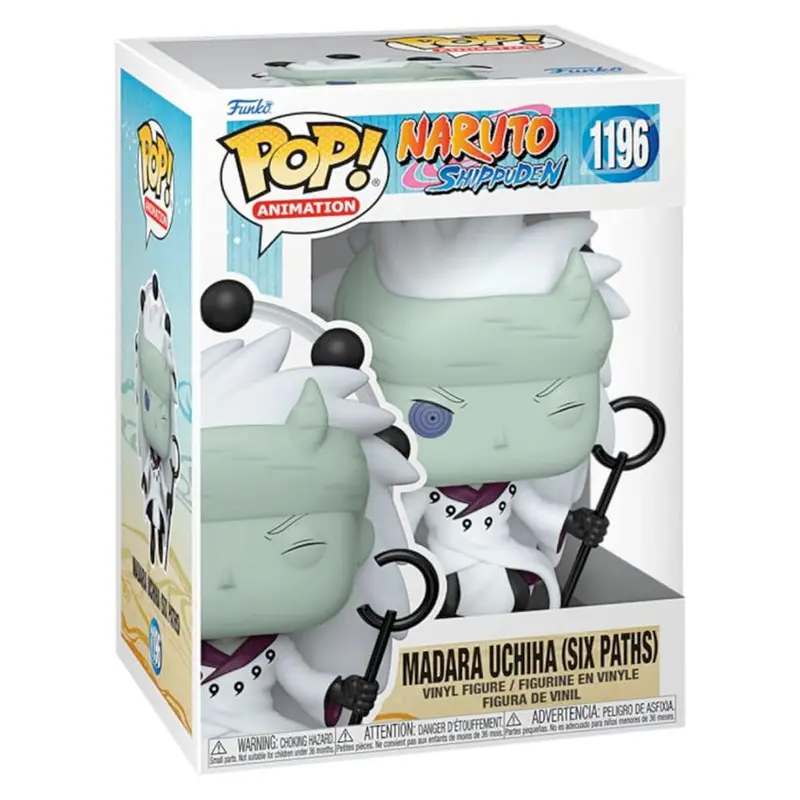Funko POP! Naruto Madara Uchiha (Six Paths) (10 cm)