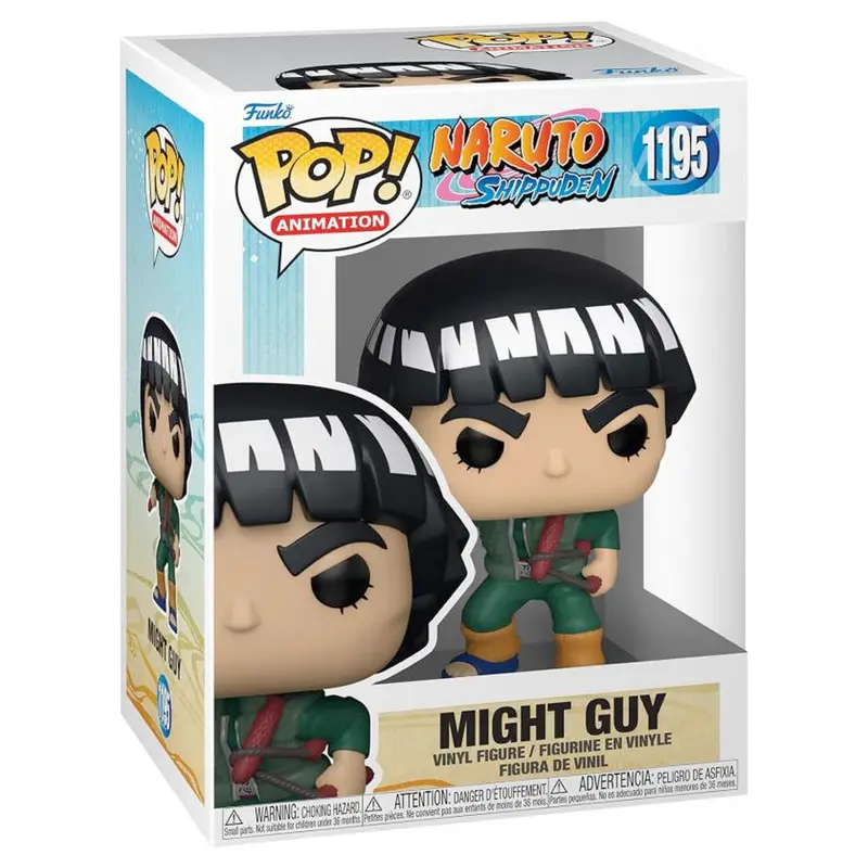 Funko POP! Naruto Might Guy (10 cm)