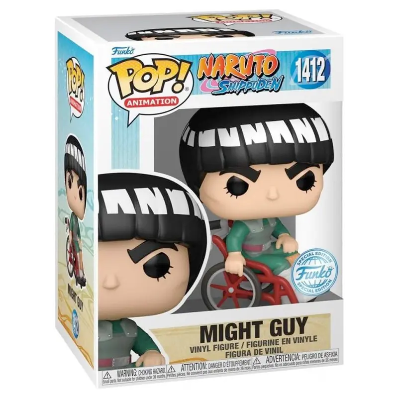 Funko POP! Naruto Might Guy w/ Chase (10 cm)