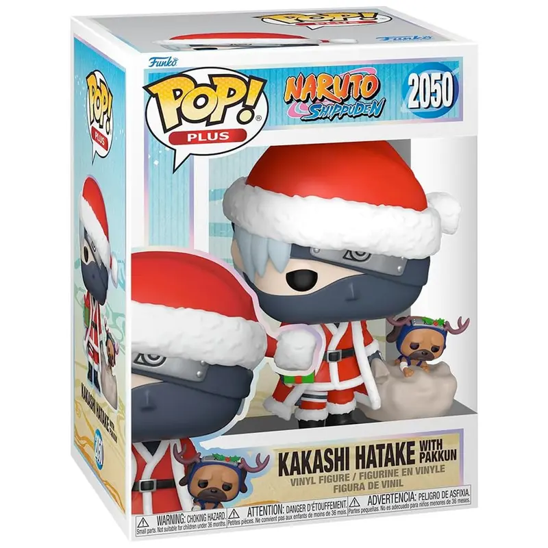 Funko POP! Naruto S Kakashi (Holiday) (10 cm)