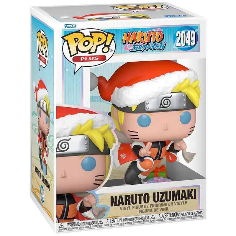 Funko POP! Naruto S Naruto (Holiday) (10 cm)