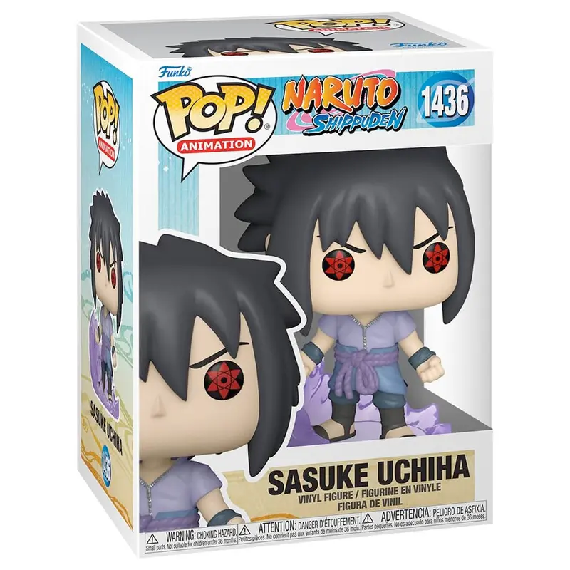 Funko POP! Naruto Sasuke Uchiha (10 cm)