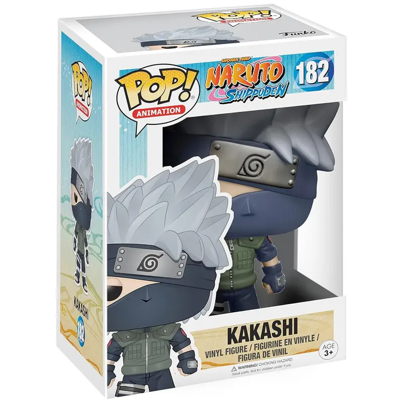 Funko POP! Naruto Shippuden Kakashi (10 cm)