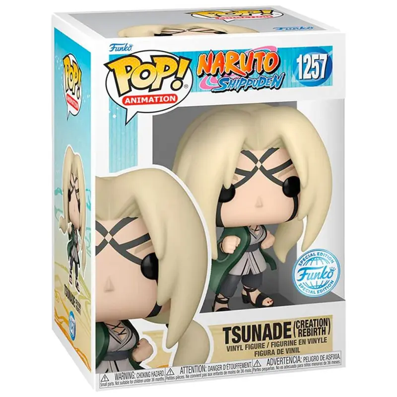 Funko POP! Naruto Tsunade (Rebirth)Special Edition (10 cm)