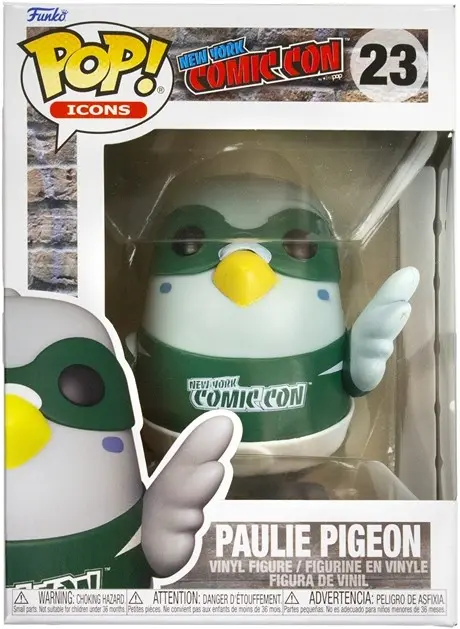 Funko POP! NYCC - New York Comic Con