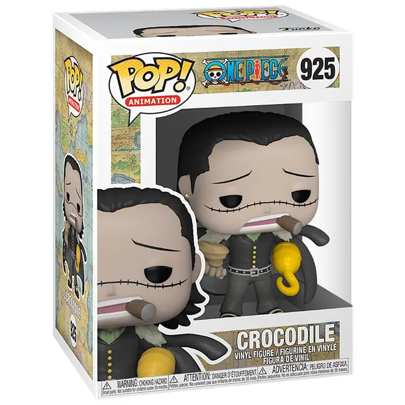 Funko POP! One Piece Crocodile (10 cm)