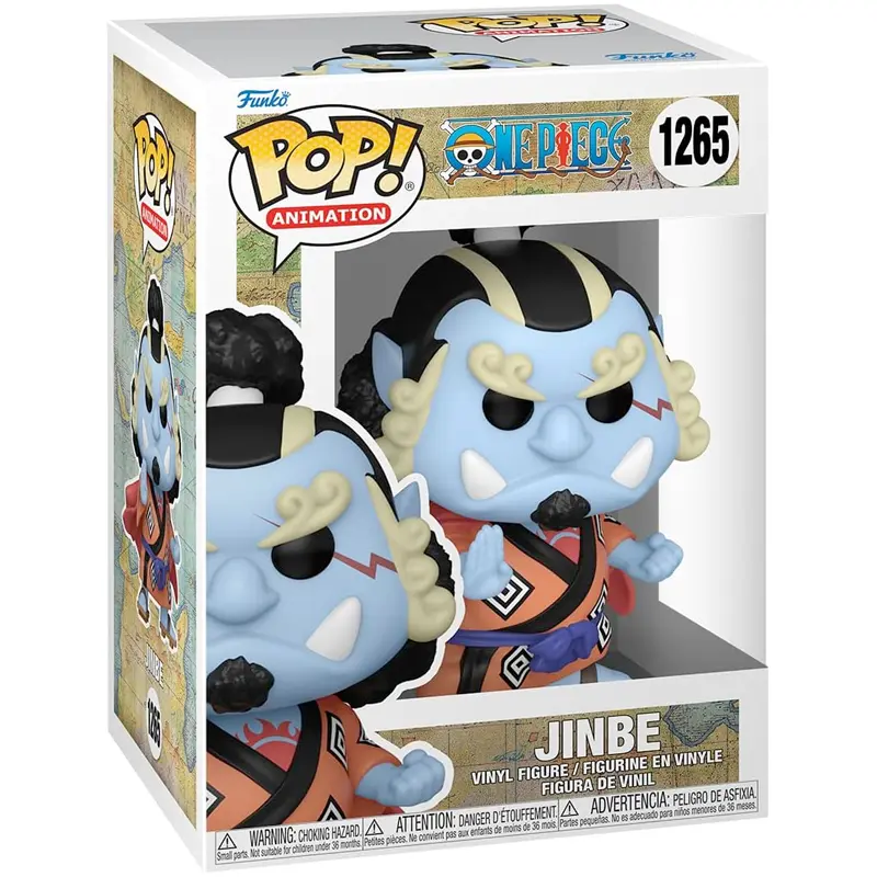 Funko POP! One Piece Jinbe (10 cm)