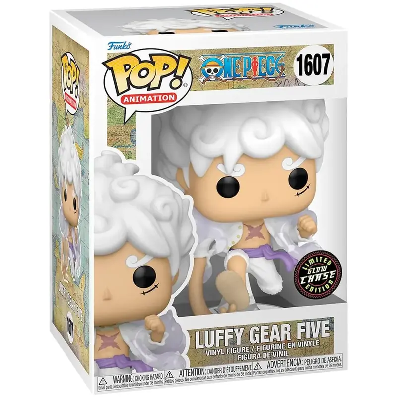 Funko POP! One Piece Limited Chase Luffy Gear Five (10 cm)