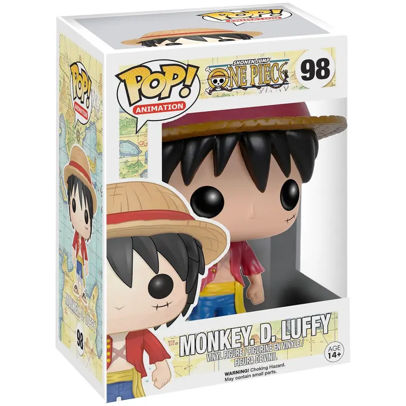 Funko POP! One Piece Luffy (10 cm)