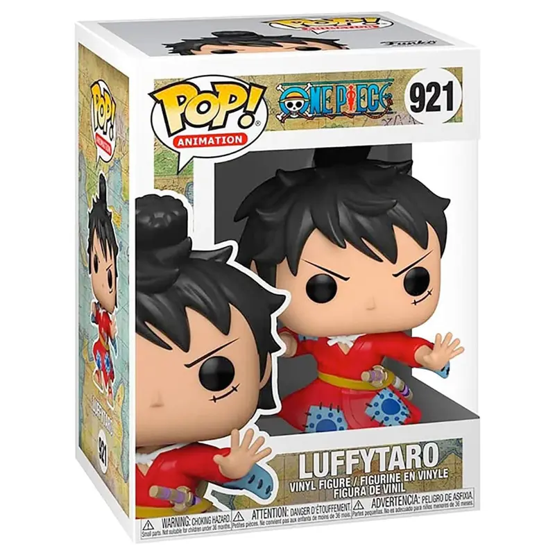Funko POP! One Piece Luffy in Kimono (10 cm)