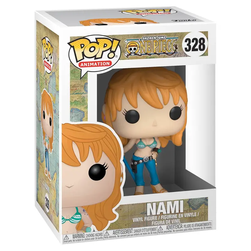Funko POP! One Piece Nami (10 cm)