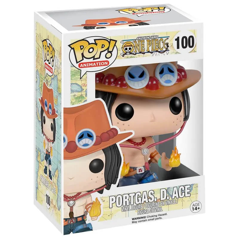 Funko POP! One Piece Portgas D.Ace (10 cm)
