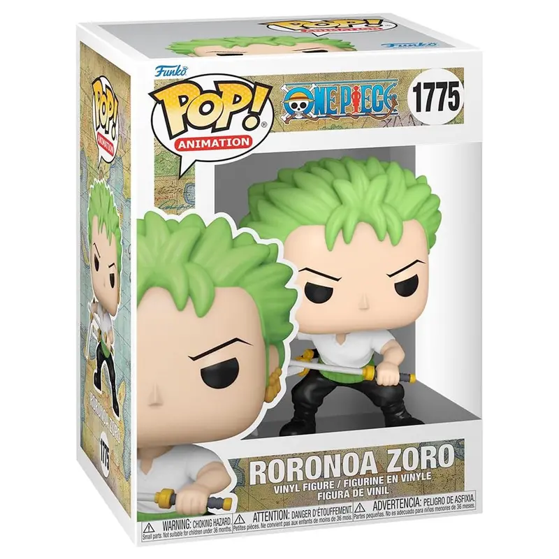 Funko POP! One Piece Roronoa Zoro (10 cm)