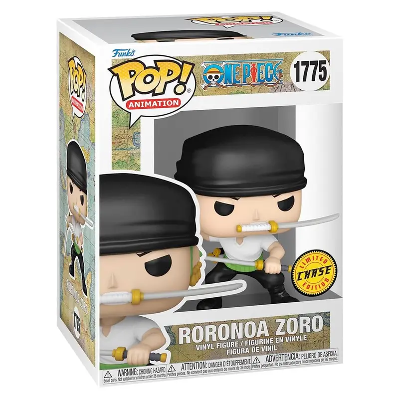 Funko POP! One Piece Roronoa Zoro Limited Chase (10 cm)