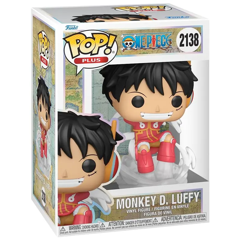 Funko POP! One Piece S12 Luffy (Egghead) (10 cm)