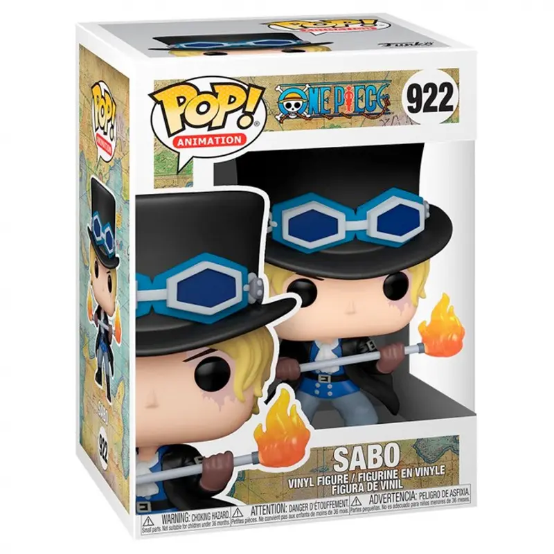 Funko POP! One Piece Sabo (10 cm)