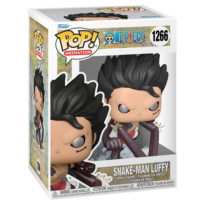 Funko POP! One Piece Snake-Man Monkey D. Luffy (10 cm)