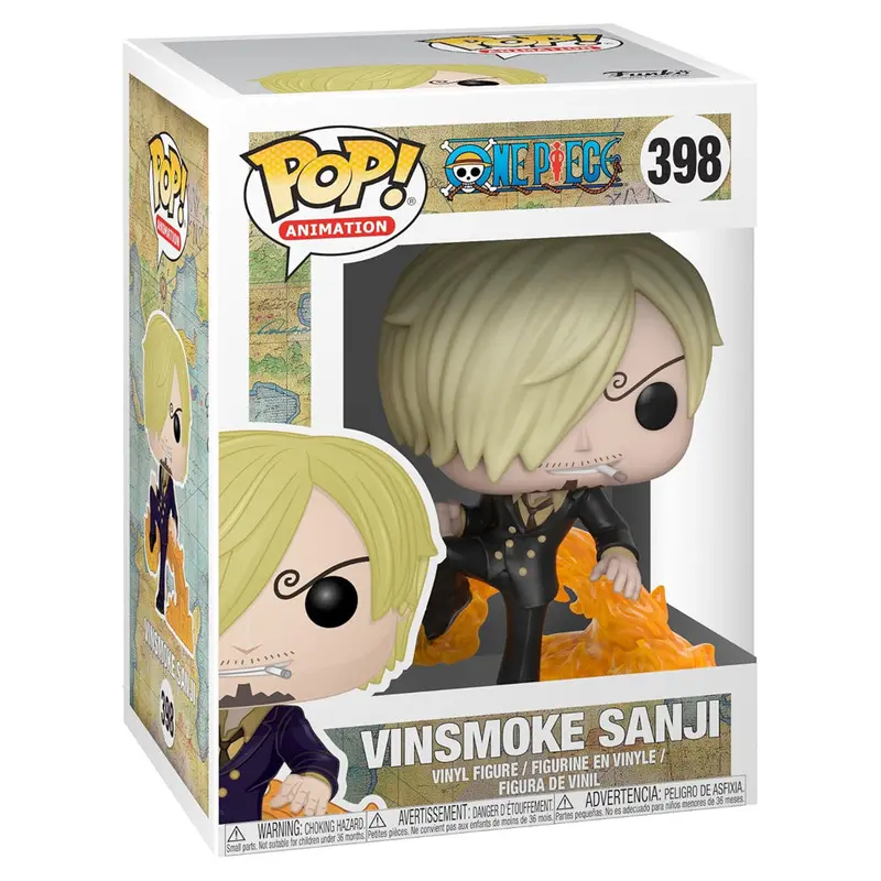 Funko POP! One Piece Vinsmoke Sanji (10 cm)