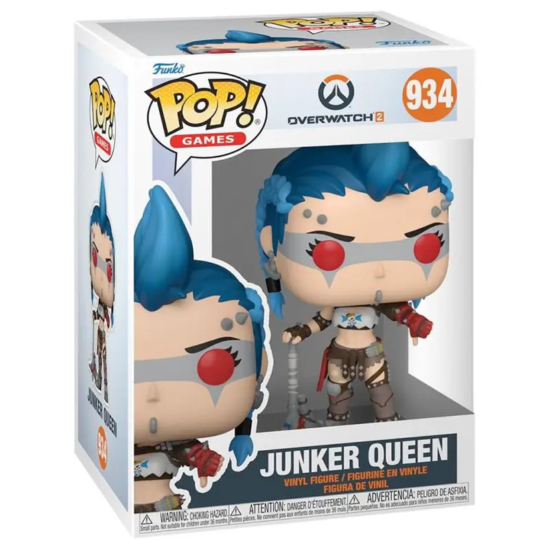 Funko POP! Overwatch 2 Junker Queen (10 cm)