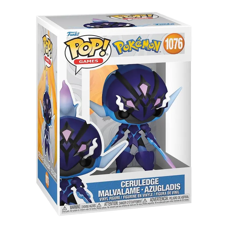 Funko POP! Pokemon Ceruledge (10 cm)