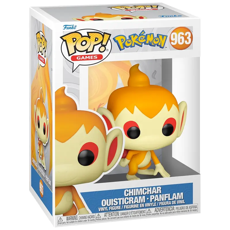 Funko POP! Pokemon Chimchar (10 cm)