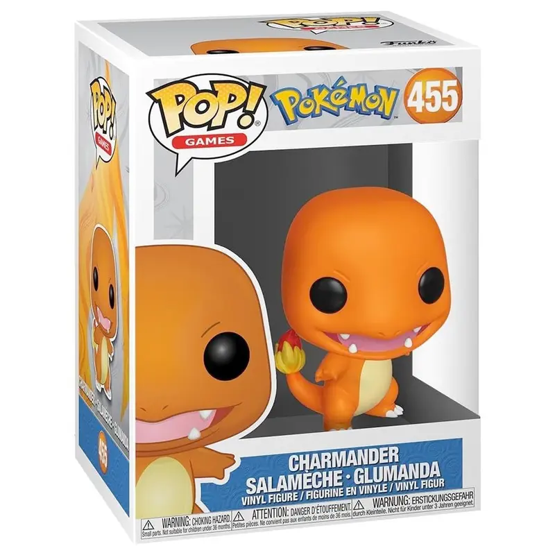 Funko POP! Pokemon Glumanda (10 cm)
