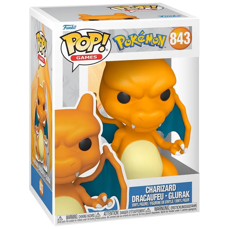 Funko POP! Pokemon Glurak (10 cm)