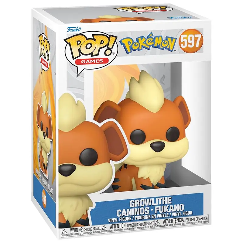 Funko POP! Pokemon Growlithe (10 cm)