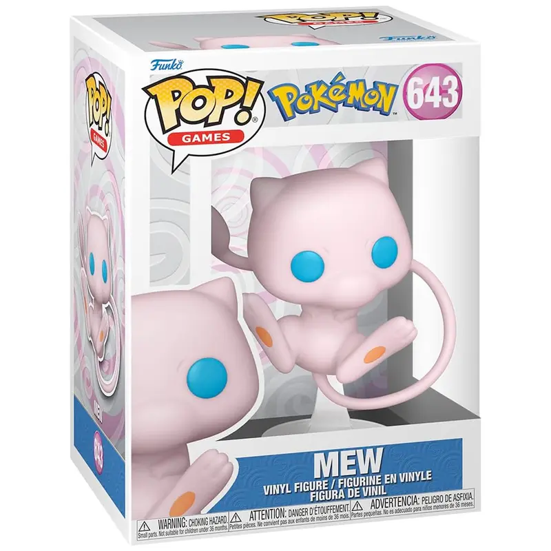 Funko POP! Pokemon Mew (10 cm)