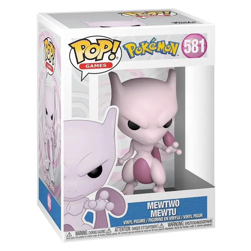 Funko POP! Pokemon Mewtu (10 cm)