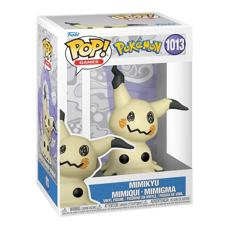 Funko POP! Pokemon Mimikyu (10 cm)