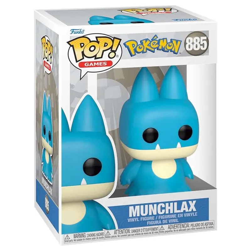 Funko POP! Pokemon Munchlax (10 cm)
