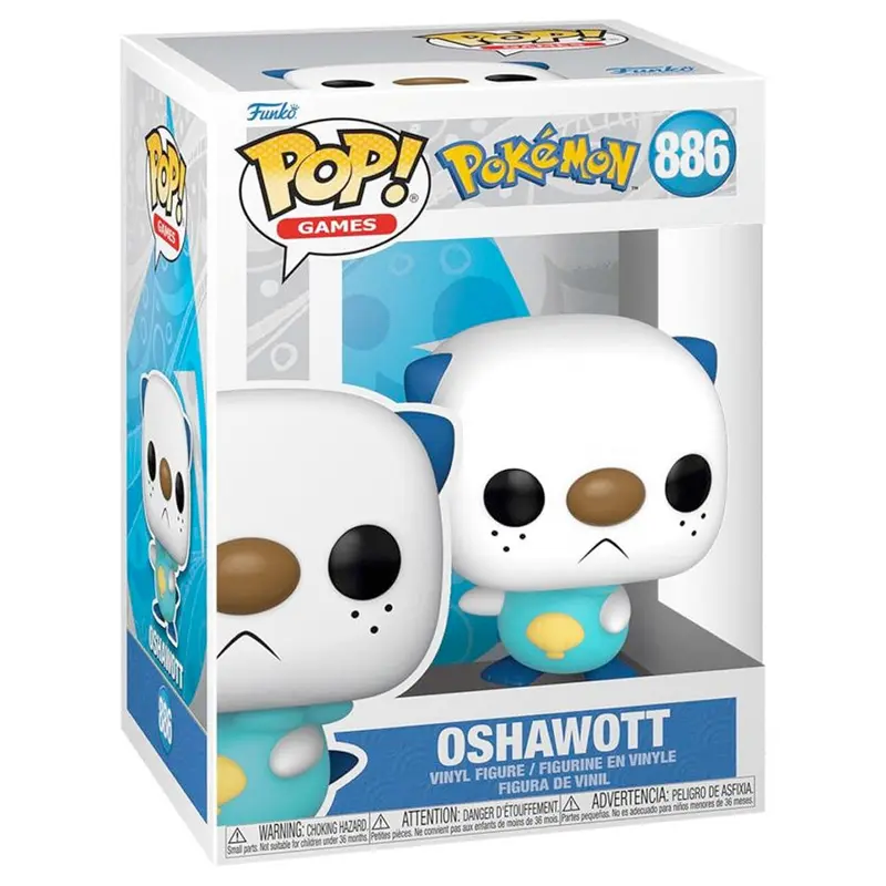 Funko POP! Pokemon Oshawott (10 cm)