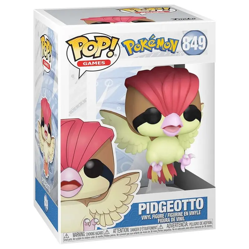 Funko POP! Pokemon Pidgeotto (10 cm)