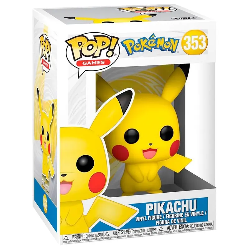 Funko POP! Pokemon Pikachu (10 cm)