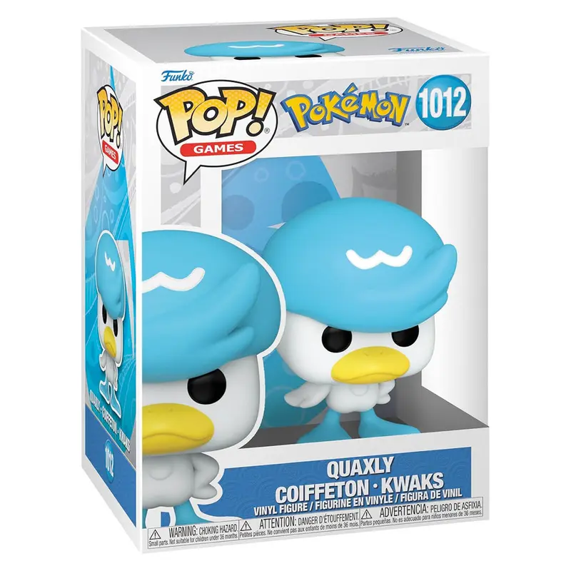 Funko POP! Pokemon Quaxly (10 cm)